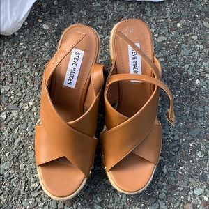 Steve Madden wedge sandals